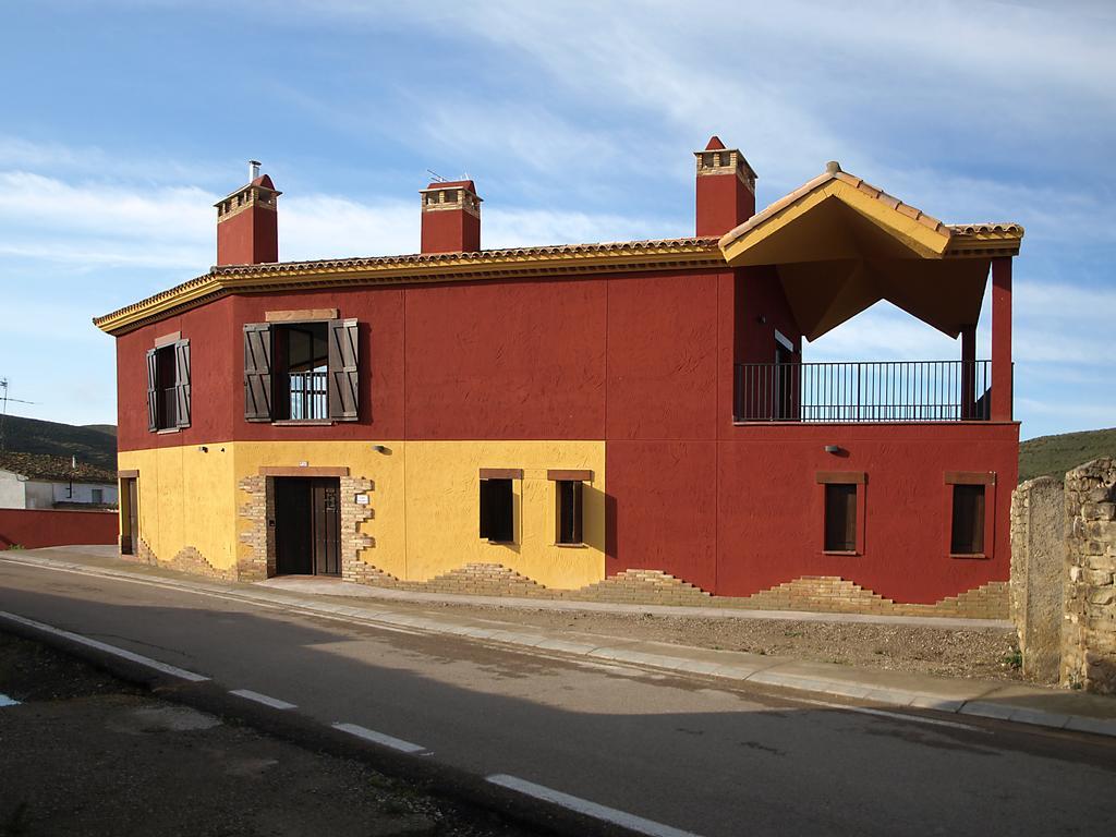 Гостьовий будинок Casa Arrieta Castejon de Valdejasa Екстер'єр фото
