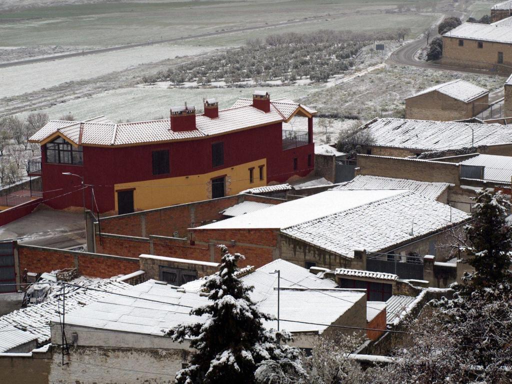Гостьовий будинок Casa Arrieta Castejon de Valdejasa Екстер'єр фото
